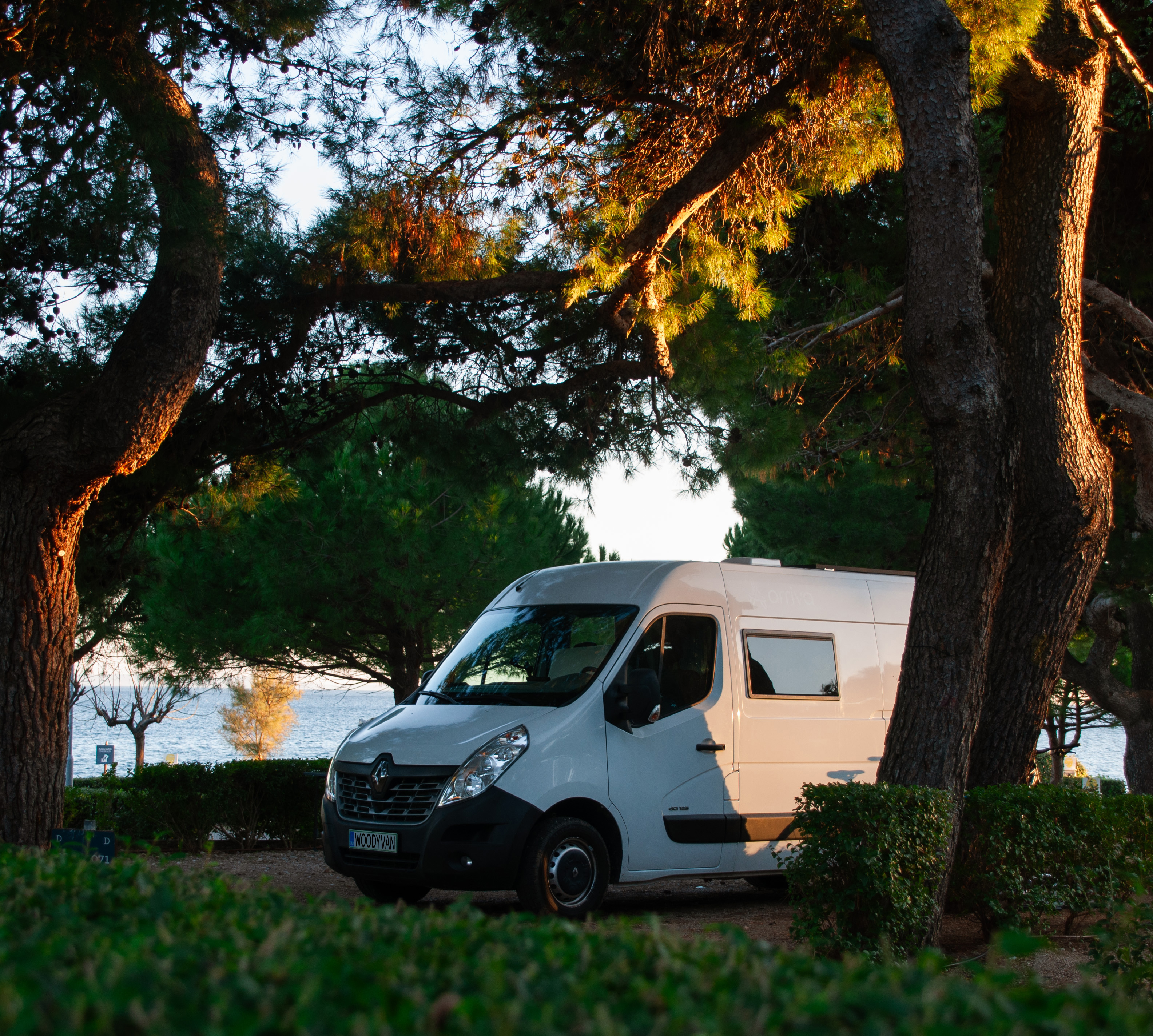 Avtodom WoodyVan 2+1 oseb