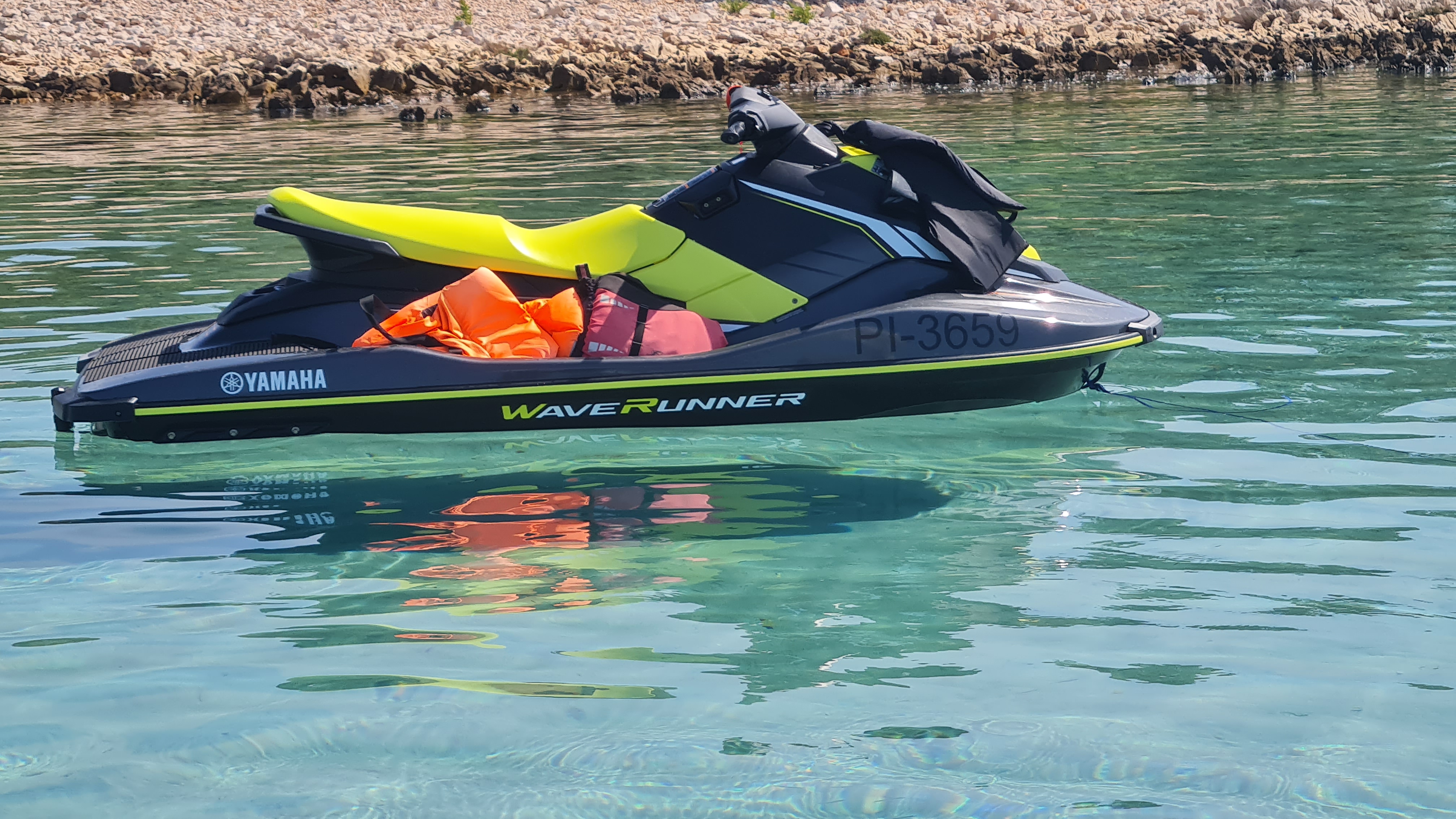 Vodni skuter Yamaha EX Sport